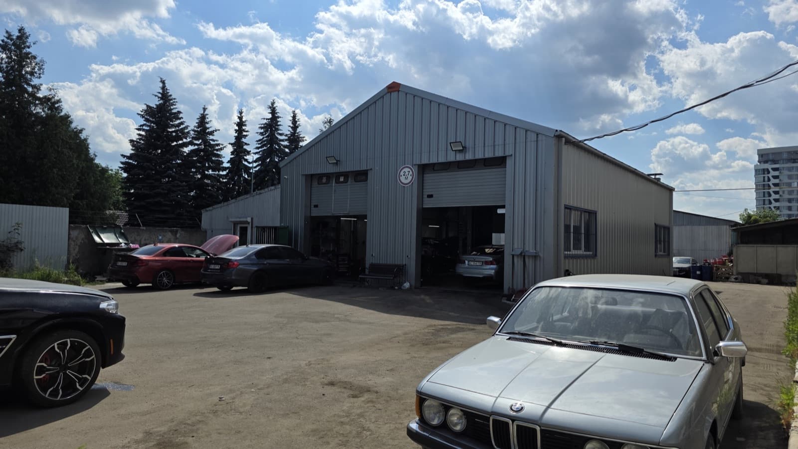DSC BMW Service — Львів, Сихівський