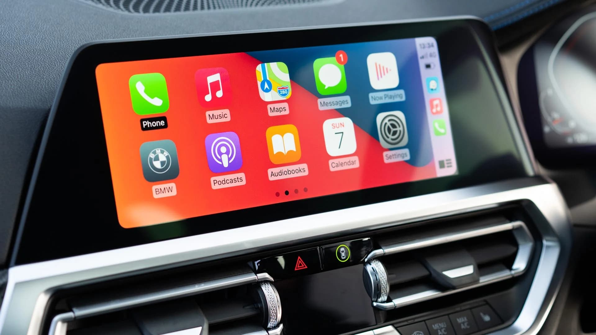 Активація CarPlay BMW